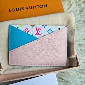 Louis Vuitton Murakami Card Holder.